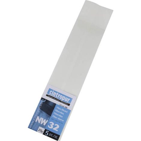 5 manchons de 25 µ pour NW 32 (non lavable) (1/2)