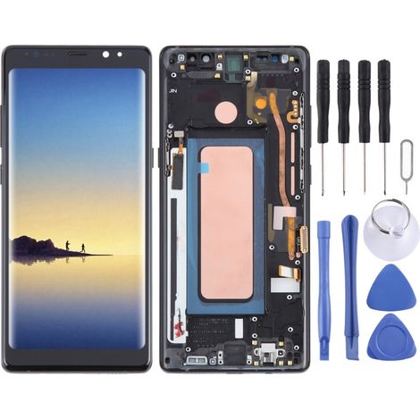 TFT LCD screen with frame compatible with the Samsung Galaxy Note 8 SM-N950 (1/4)