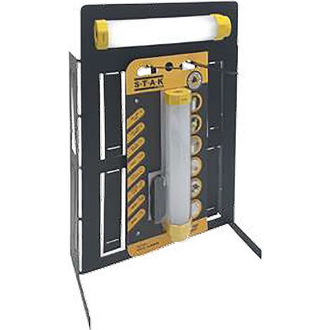 ESPOSITORE DA BANCO PER MATERIALE ELETTRICO fornito vuoto - VELAMP