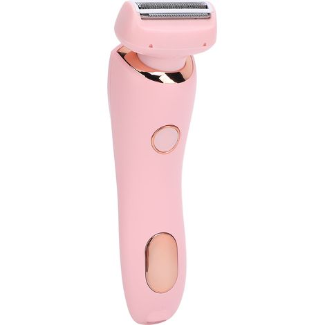Tondeuse à cheveux électrique, appareil d'épilation électrique 800 mAh, tondeuse à cheveux pour femmes, aisselles et corps entier, rose (1/5)