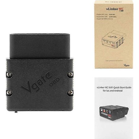 Vgate VLinker MC OBD2 Bluetooth-kompatibler Kfz-Scanner für OBDLINK Co-MC WIFI-