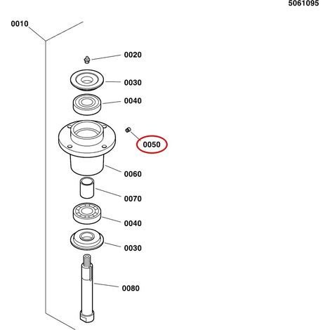 Entlastungsanschluss, 1-5 PSI LR5023296 ORIGINAL FERRIS