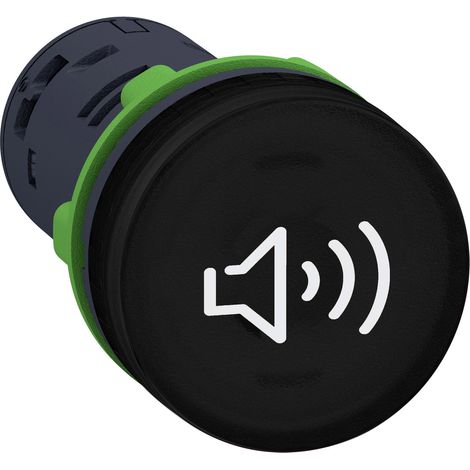 Schneider Electric XB5KSB XB5KSB Buzzer (L x B x H) 55 x 29 x 29 mm Schwarz 1 St.