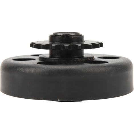 Embrayage centrifuge automatique 19,05 mm alésage 18 dents en alliage métallique renforcé pour karting mini-moto moteur 168 170CC (1/5)