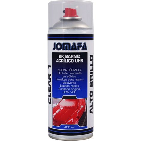 JOMAFA - 1k BARNIZ ACRILICO UHS 400ml ALTO BRILLO