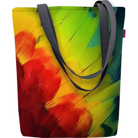 Sac en toile Sunny - Perroquet (1/5)