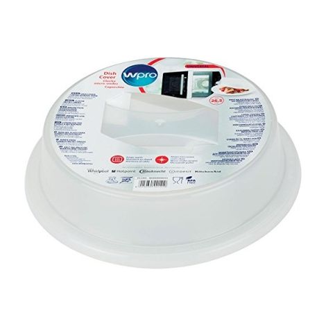 Wpro PLL003 Cloche pour micro-ondes Diamètre : 26,5 cm Hauteur : 5,5 cm
