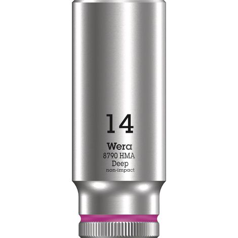 Wera 05004511001 Inserto a bussola 14 mm 1 pezzo 1/4 (1/4)