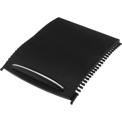 Couverture de Store Enrouleur de Console Centrale Compatible avec W203 2000-2007 Porte-gobelet Fermeture à Glissière à Enrouleur Console Centrale Volets Coulissants (1/5)