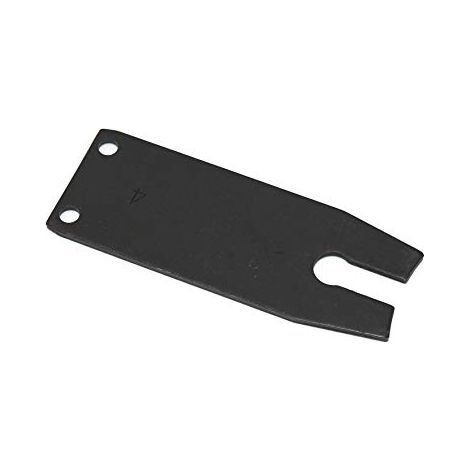 EDMA 249824 Plaque d'alimentation Agrafeuse pneumatique Turbo 50 Premium, Blanc