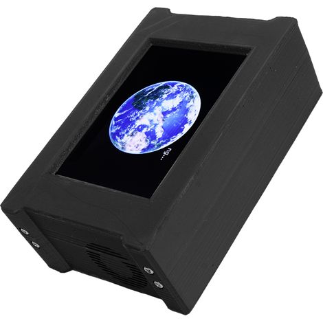 MMDVM Case Duplex Hotspot Digital Voice Modem Amateurfunkgerät für DMR D Star YSF(C4FM) P25 NXDN POCSAG Schwarz (1/5)