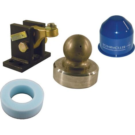 Acoplamiento para soldar con bloqueo K80 SCHARM脺LLER 02481350