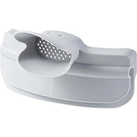 Bec verseur en silicone anti-fuite pour bols ronds à soupe, déflecteur de liquide, ustensile de cuisine