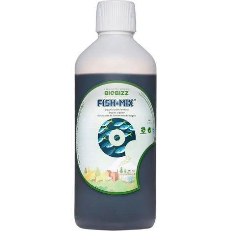 fertilizante líquido Biobizz fish mix orgánico 500 ml (1/3)