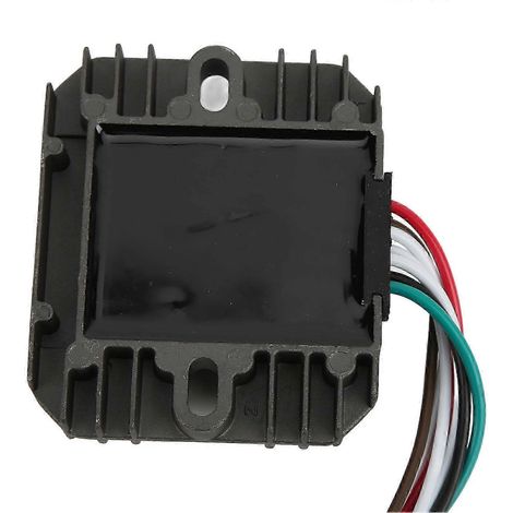 Régulateur de tension 12 V de rechange compatible avec les modèles XJ550, YX600 et XS650 - Alliage (1/2)