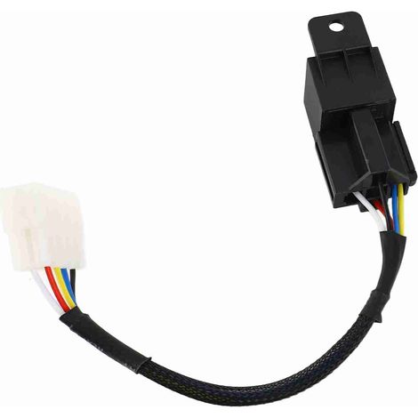 KIMISS Kit de Conversion de Relais Principal ABS ABS PLAST CHEAU LONNE LONGESSANS POUR INTÉGRA INGRA PREUDE - Kit de Relais Moteur Robuste. (1/5)