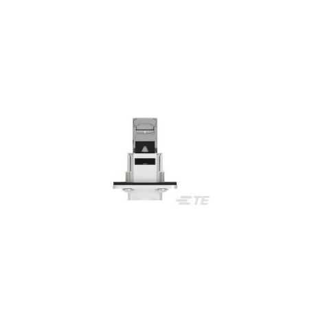 Connectique RJ45 TE Connectivity 1-2120871-1 RJ45 embase femelle noir 1 pc(s) D972211