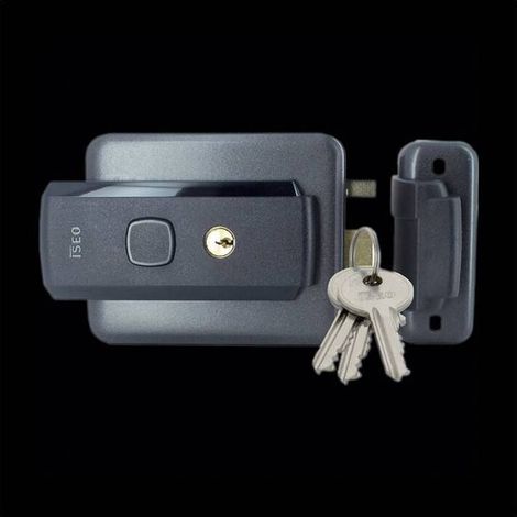 ISEO 52N115 SERRATURA APPL ELETTRICA P/LEGNO E50/80