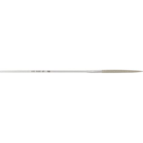 PFERD TOOLS Diamant-Hemmungsfeile dreikant 140mm D91 (fein) für kl. Geometrien harter Werkstoffe