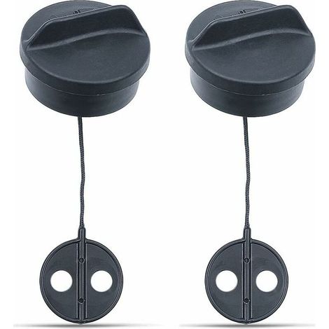 2 Pièces Bouchon de Réservoir pour STIHL FS38 FS45 FS55 FS56 FS80 FS81 FS85 FS88 FS120, AUMEL Bouchon Essence de Débroussailleuse Bouchon de Réservoir Rechange Pièces Détachées (1/5)