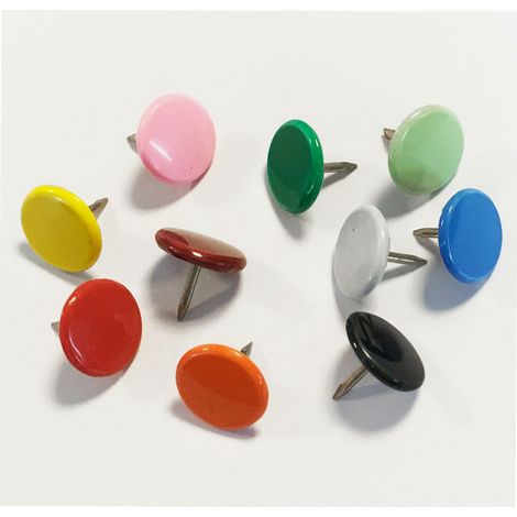Punaises de couleur Viswood  assortiment 120g