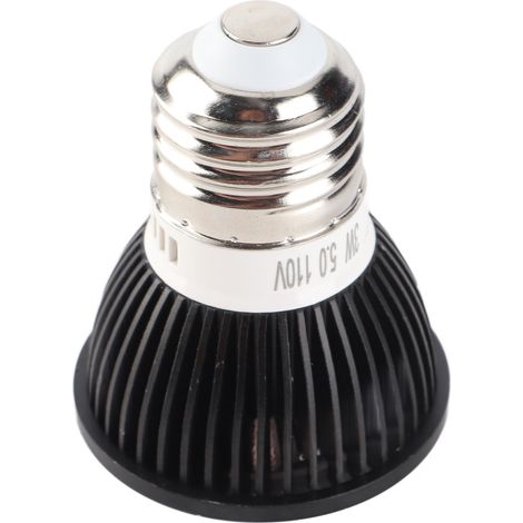Lampe chauffante à spectre complet pour reptiles, supplément de calcium et UVB, idéale pour les amphibiens, tortues, lézards et serpents en aquarium (110 V). (1/5)