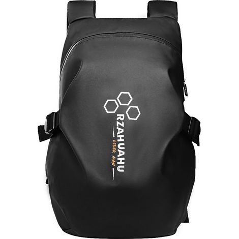 Sac à dos réfléchissant pour moto, étanche, pour casque, grande capacité, pour les voyages. (1/2)