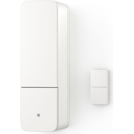 Tür-/Fensterkontakt II von Bosch Smart Home, Smart Sensor für energieeffizientes Heizen, Kompatibel mit Amazon Alexa, dem Google Assistant, Apple HomeKit, Blanco (1/5)