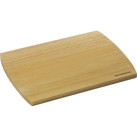 Tabla de cortar Zassenhaus, de caucho, 28x20x1,2 cm