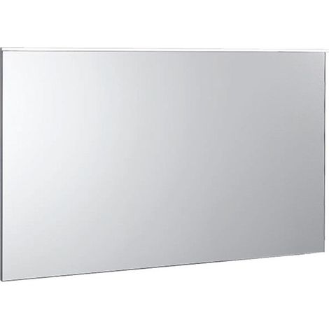 Miroir lumineux Geberit Xeno²avec éclairage direct et indirect: Largeur 120cm, Hauteur 71cm