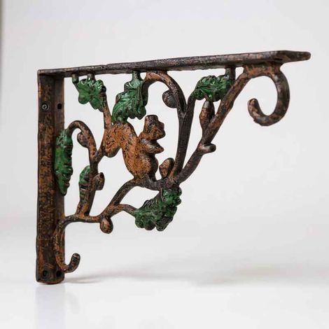 Potence murale fonte 32x3x19cm (1/3)