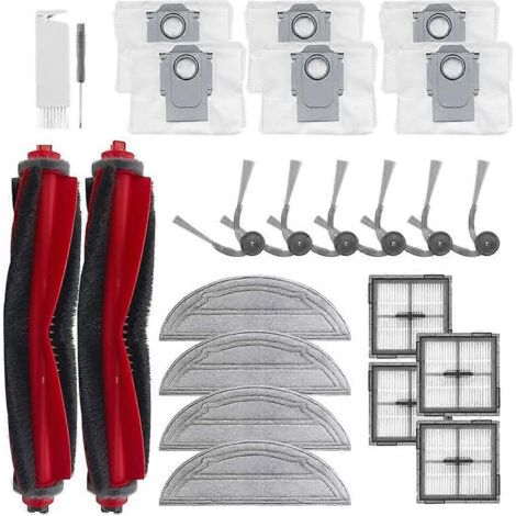 BARKBUSTERS Kit d'accessoires de remplacement pour aspirateur robot Roborock Q10 S5+ / Q10 S5 / Q10 X5 / Q10 X5+ (1/5)