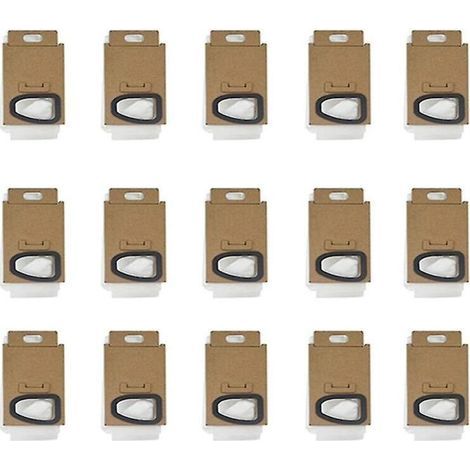 Set da 15 sacchetti per la polvere in tessuto non tessuto per aspirapolvere H7 H6, ricambi professionali (1/3)