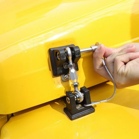 Passend für Jeep Wrangler 97-06 Retro Klettverschluss TJ Modifikationszubehör Wrangler Retro Klettverschluss (1/4)