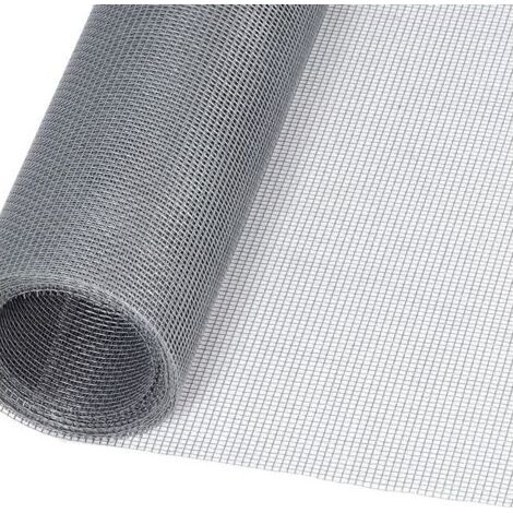 Moustiquaire sur Mesure 120cm x 2.5m en Fibre de Verre Résistant aux UV, Vendu au (1/5)