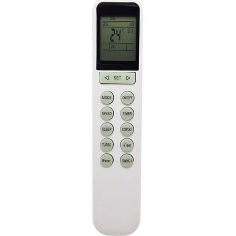 Télécommande for Kelvinator Aux Fusion Airton Climatiseur Télécommande YKYKR-N-301E (1/4)
