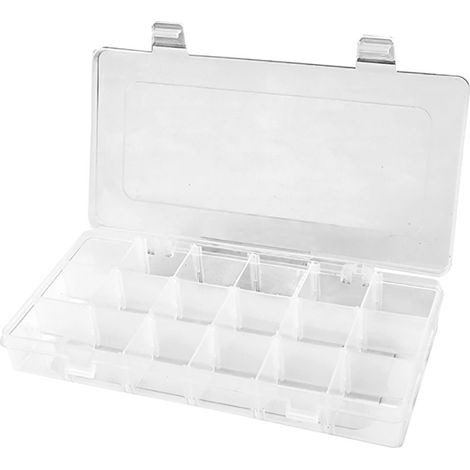 Organizer a scomparti con coperchio 18 divisioni WorkPro (1/3)