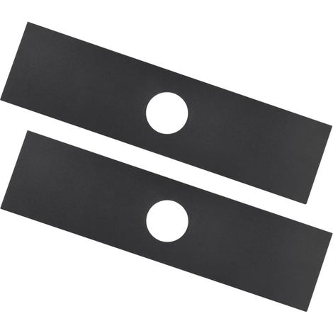 Lame de bordure convertible de 20,3 x 5,1 cm compatible avec les bordures Greenworks Pro 80 V ED48L4410, ED40L410 (1/5)