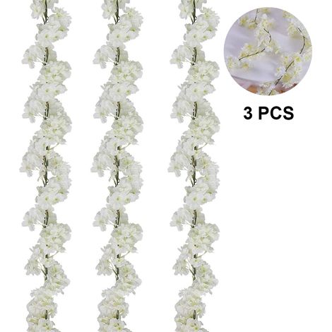 Fleurs artificielles pour couronnes, pour la maison, les mariages et la décoration (1/5)