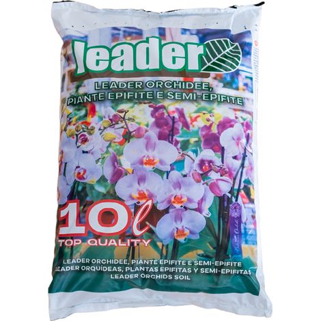 LEADER TERRICCIO PER ORCHIDEE 10LT (1/5)