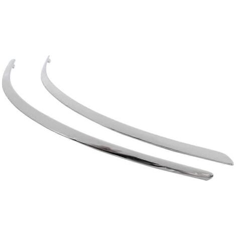 Bande réfléchissante Chrome pour pare-chocs arrière classe B W245, polyvalent et pratique, pour un usage quotidien (1/5)