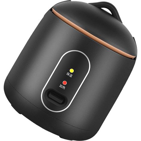 Mini cuiseur à riz multifonction 200 W entièrement automatique et portable pour la maison, les dortoirs et les voyages, 1,2 L, CN 220 V (1/5)