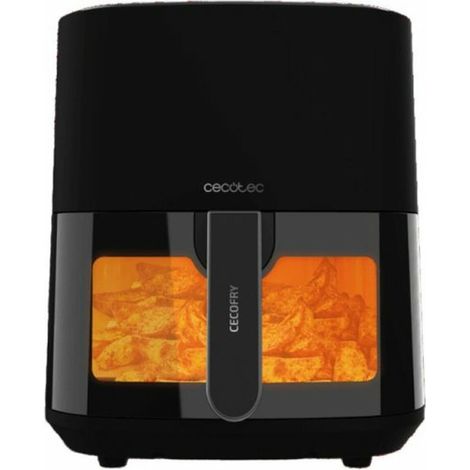 Cecotec Cecofry Fantastik Window 5500 Negro 5,5 L
