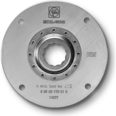 FEIN Sägeblätter, 100 mm, 5 Stück - 63502178050 (1/2)
