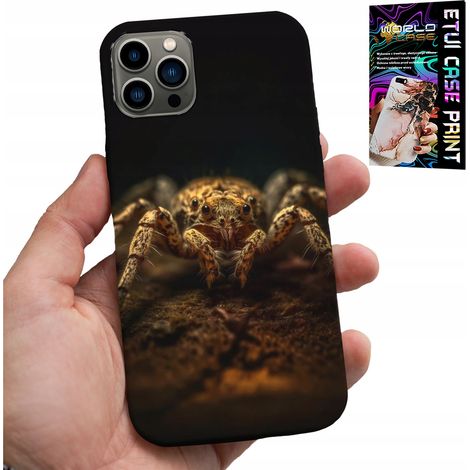 Custodia per iPhone 12 Pro Max - ragno tarantola ragni aracnidi custodia (1/5)