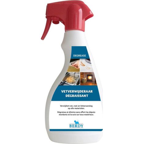 Degrease - Dégraissant tous matériaux - Berdy - 0,5 L