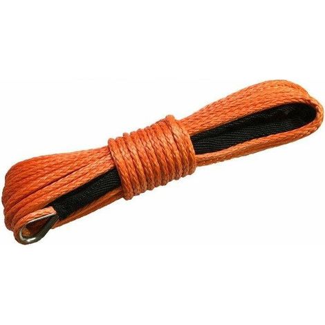 Varan Motors - Rope12mm Corde synthétique pour treuil 12mm X 26M capacité de charge de 12000Kg (1/3)