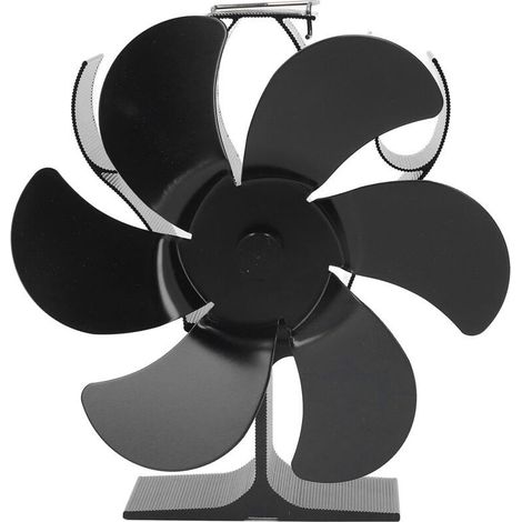 Ventilateur de four à 6 pales – Résistant à la chaleur de 80 à 350 °C – Démarrage automatique – Diamètre de 152 mm – Circulation d'air optimisée (1/5)