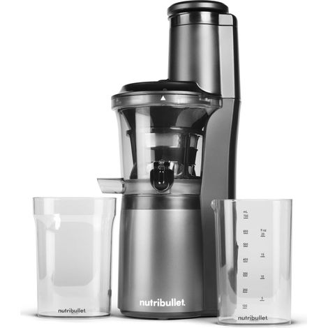 Estrattore di succo Nutribullet NBJ500 grigio 150 watt 0 7 litri (1/5)