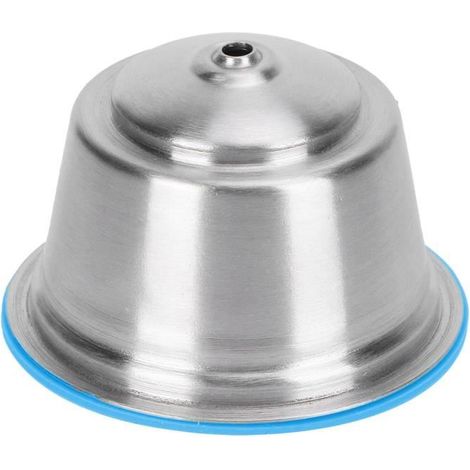 Tasse filtrante - KEENSO - Modèle 112314 - Acier inoxydable - Rechargeable - Compatible Dolce Gusto (1/4)
